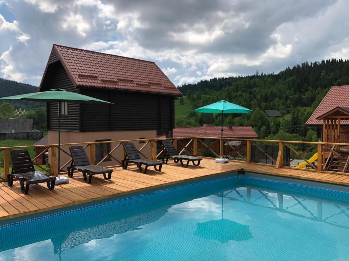 Шервуд Apartamento Myta Exterior foto